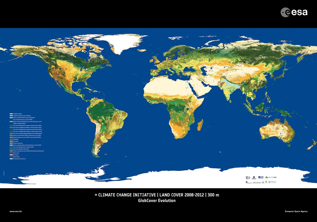 Internal Release Of Global Land Cover Map With Improved Accuracy Over