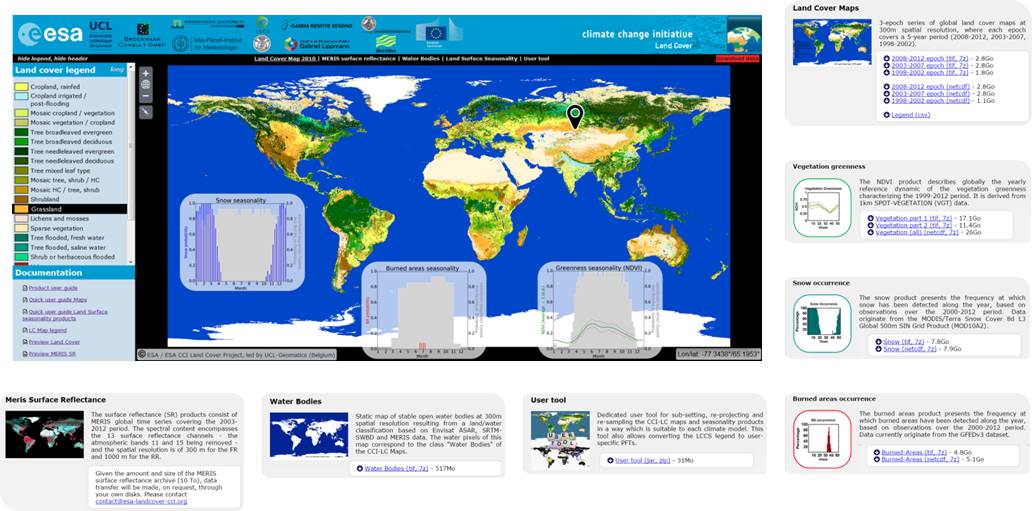 Download Cci Lc Products Esa Cci Land Cover Website